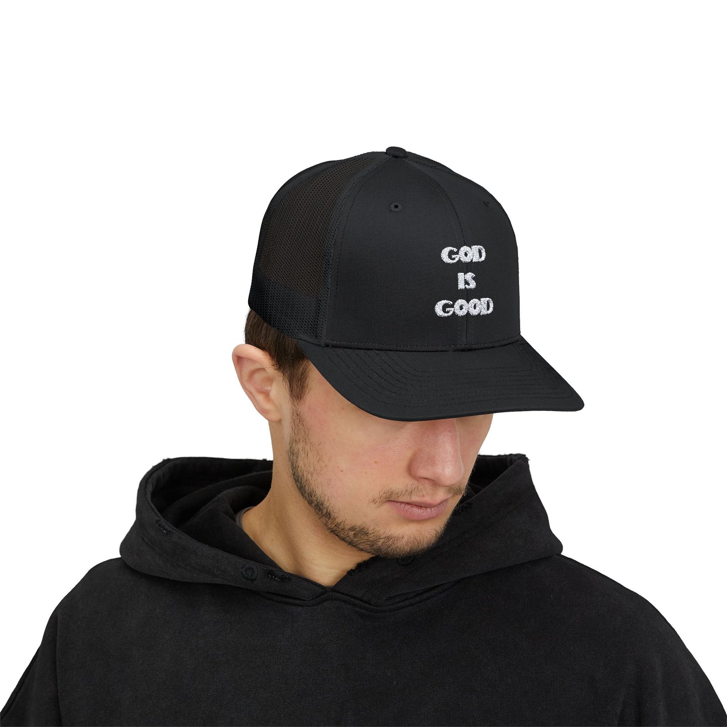 Copy of God Is Good Snapback | Christian Snapback | Christian Trucker Hat | Hats For Church |