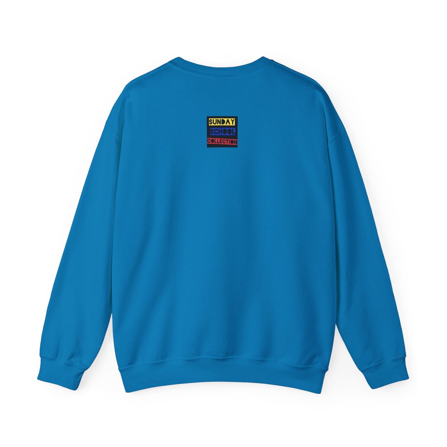 2 Samuel 22:4 Christian Sweatshirt, Christian Gifts, Christian Back To School Gifts, Trendy Christian Apparel