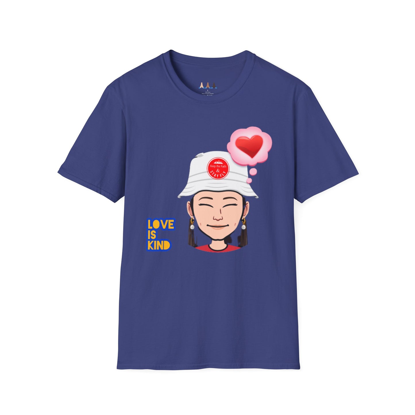 Christian Bitmoji Cartoon Love Is Kind T-Shirt