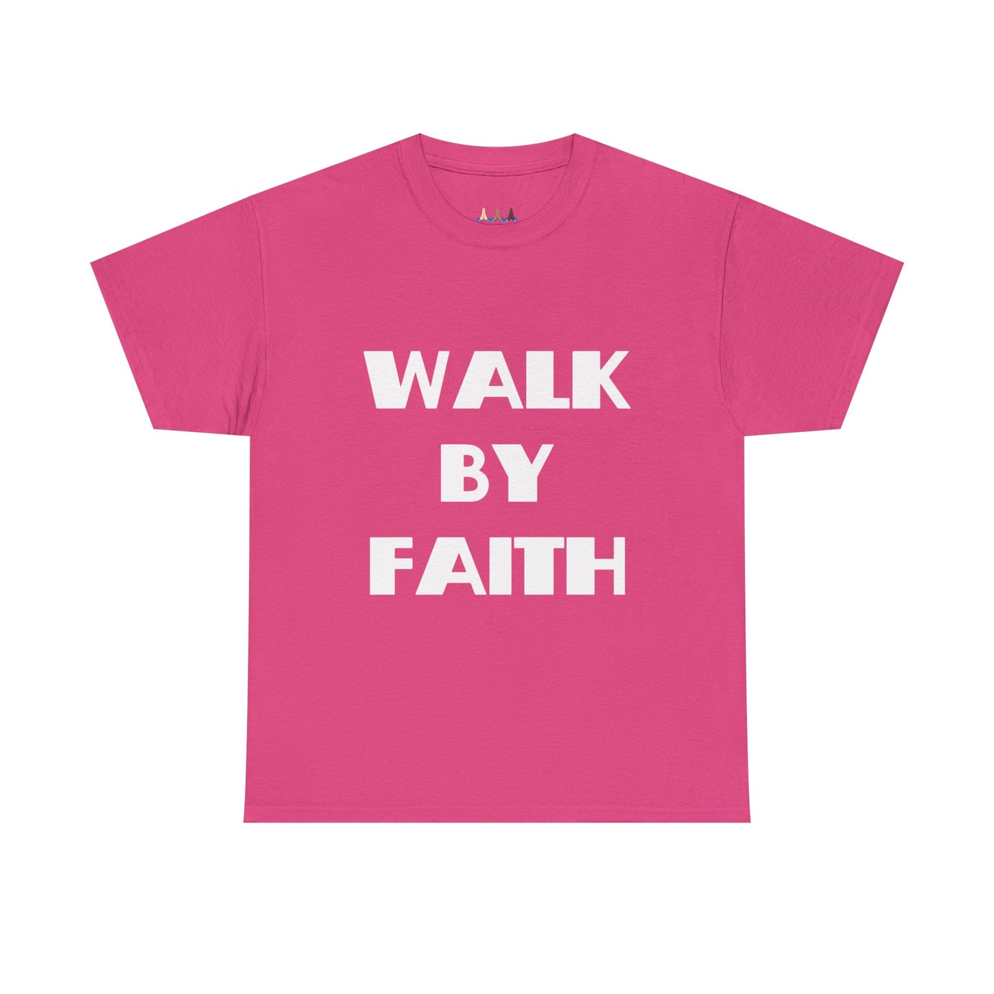 Walk By Faith Christian T-Shirt, Christian Gifts, Christian Back To School Gifts, Trendy Christian Apparel