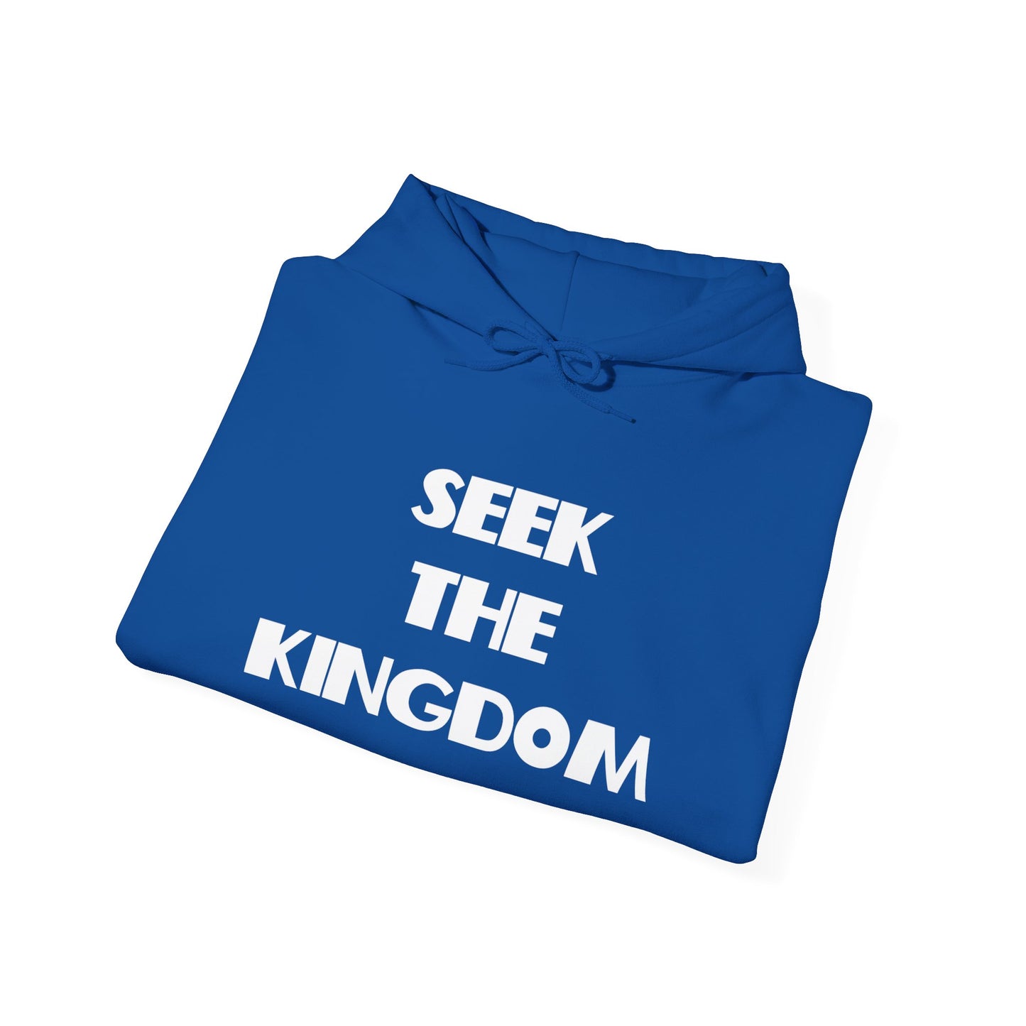 Seek The Kingdom Hoodie – Christian Gifts, Trendy Christian Apparel, Christian Christmas Gifts