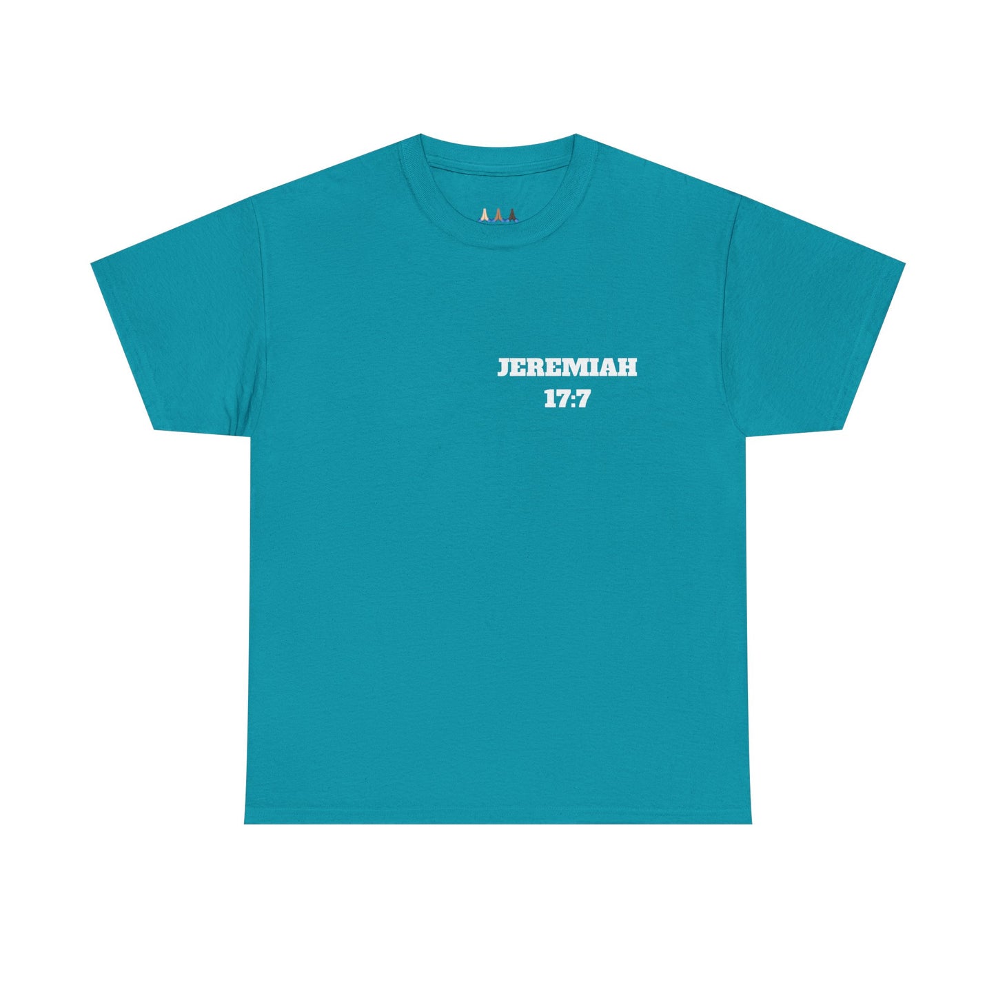 Jeremiah 17:7 Christian T-Shirt, Christian Gifts, Christian Back To School Gifts, Trendy Christian Apparel