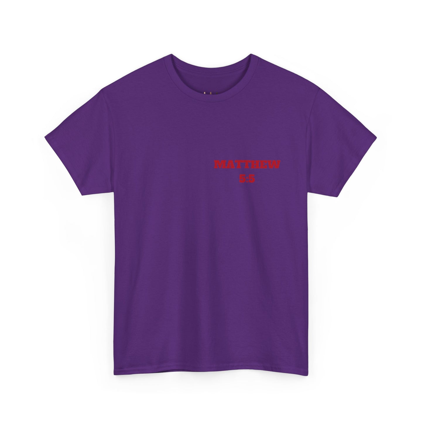 Matthew 5:5 Christian T-Shirt, Christian Gifts, Christian Back To School Clothes, Church Outfits