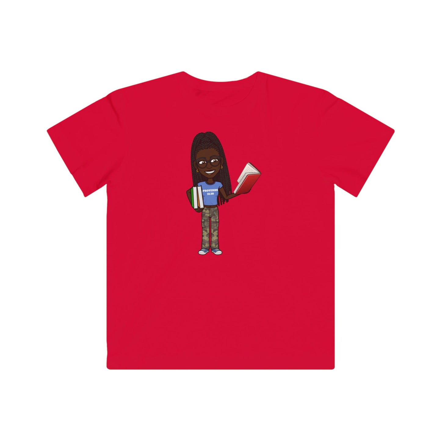 Proverbs 31:30 Bitmoji Kids Shirt, Kids Easter Shirt, Girls Easter Shirt, Kids Easter Gifts, Kids Easter Outfit, Girls Christian Clothing,