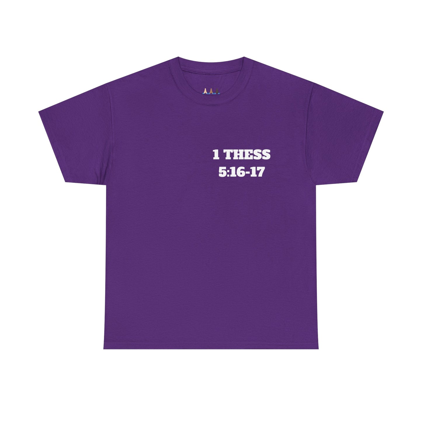 Copy of  1 Thess 5:16-17 Bible Verse Shirt, Faith Based Clothing, Church Shirts, Christian Apparel, Trendy Christian Clothing