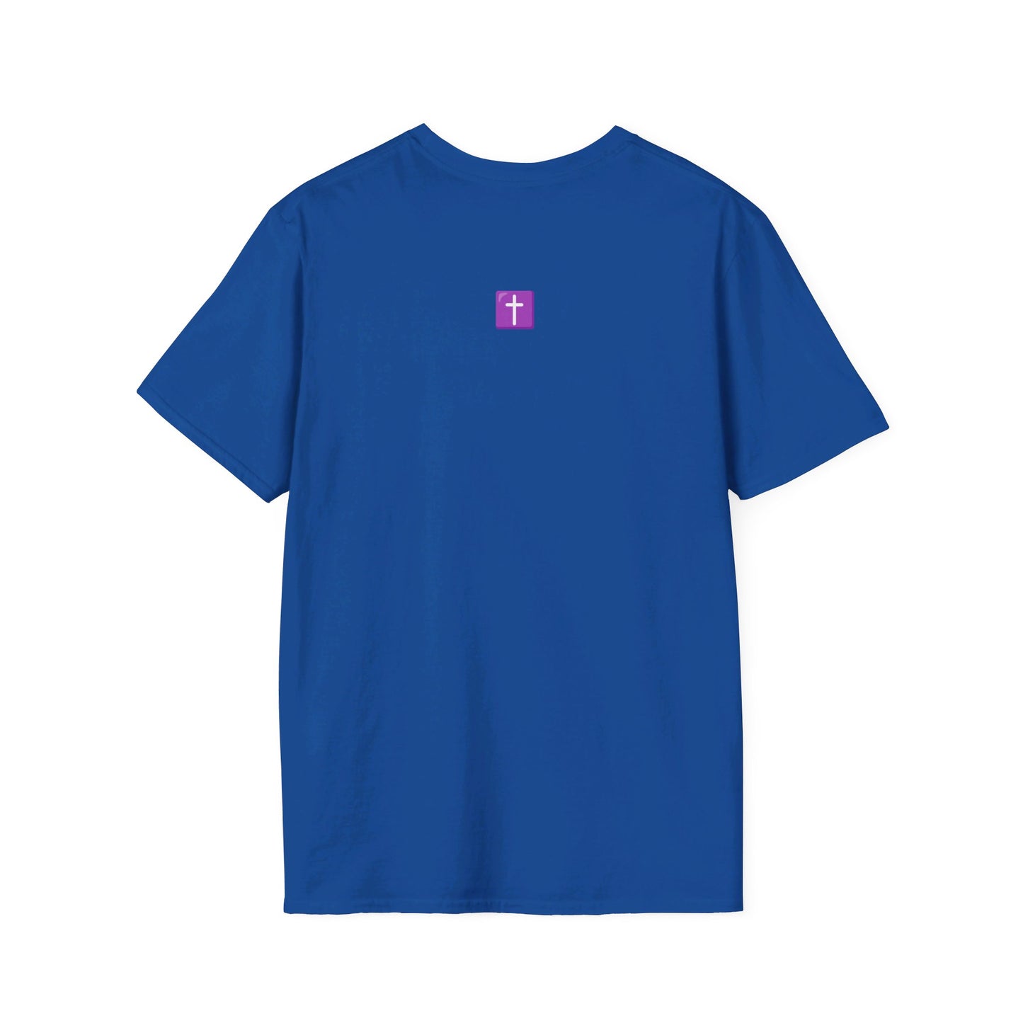 Romans 1:16 Bitmoji Christian Men's T-Shirt, Mens Easter Shirt, Easter Gifts, Men's Easter Gifts, Christian Men's Clothes, Men's Gifts Ideas