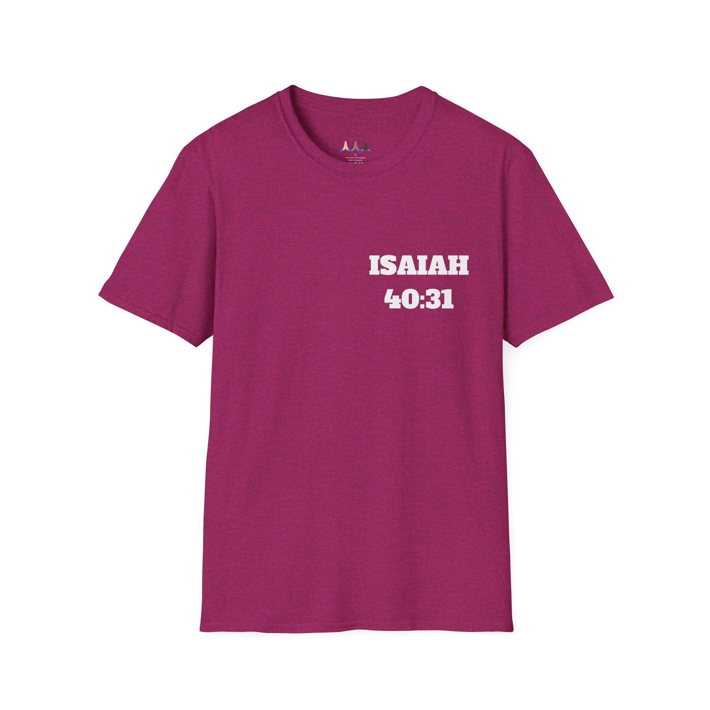 Isaiah 40:31 Christian T-Shirt, Christian Gifts, Christian Back To School Gifts, Trendy Christian Apparel