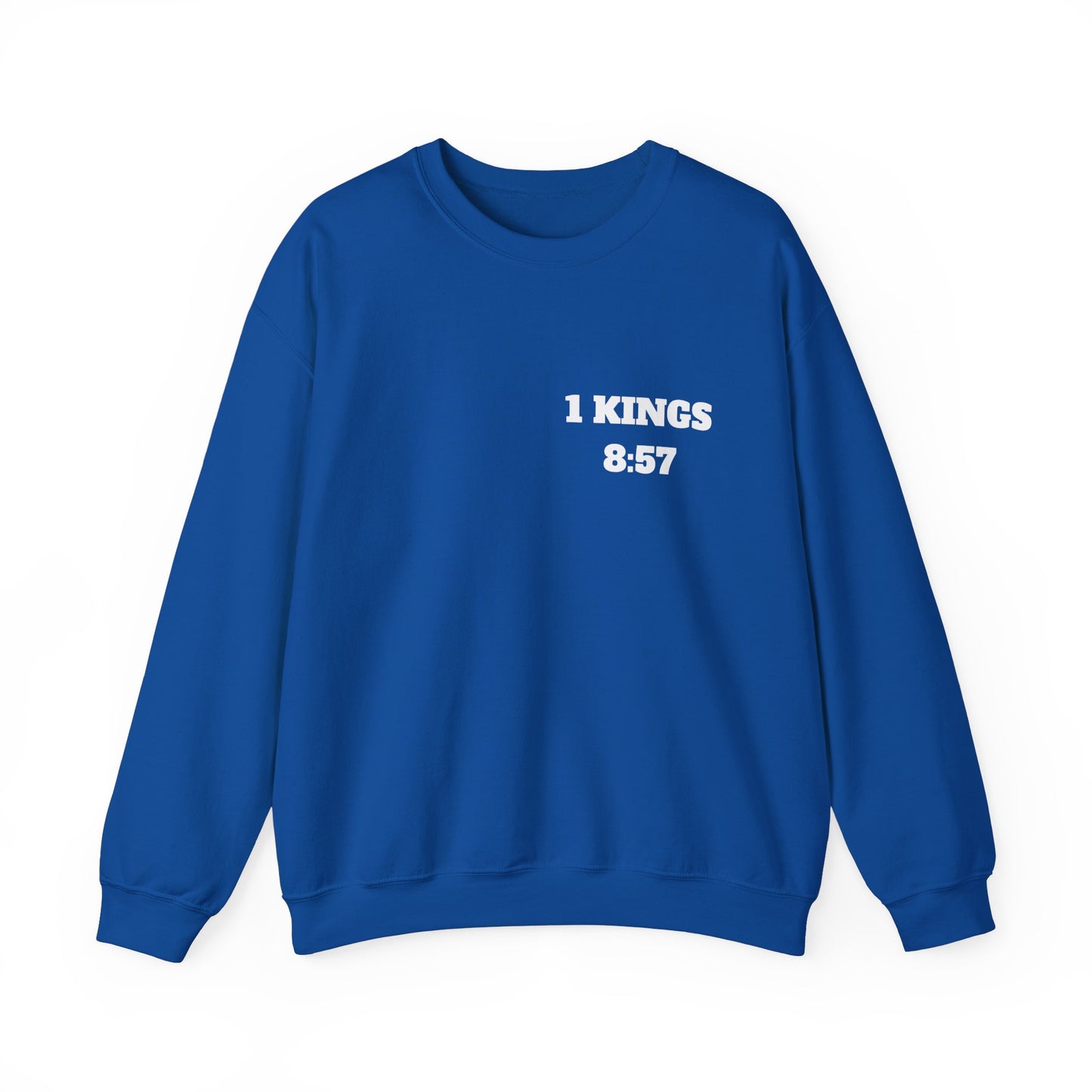 1 Kings 8:57 Christian Sweatshirt, Christian Gifts, Christian Back To School Gifts, Trendy Christian Apparel