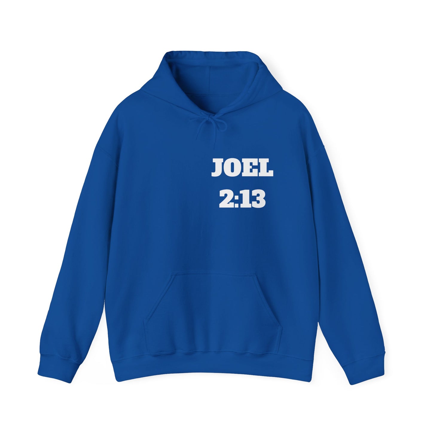 Joel 2:13 Christian Hoodie, Christian Gifts, Christian Back To School Gifts, Trendy Christian Apparel