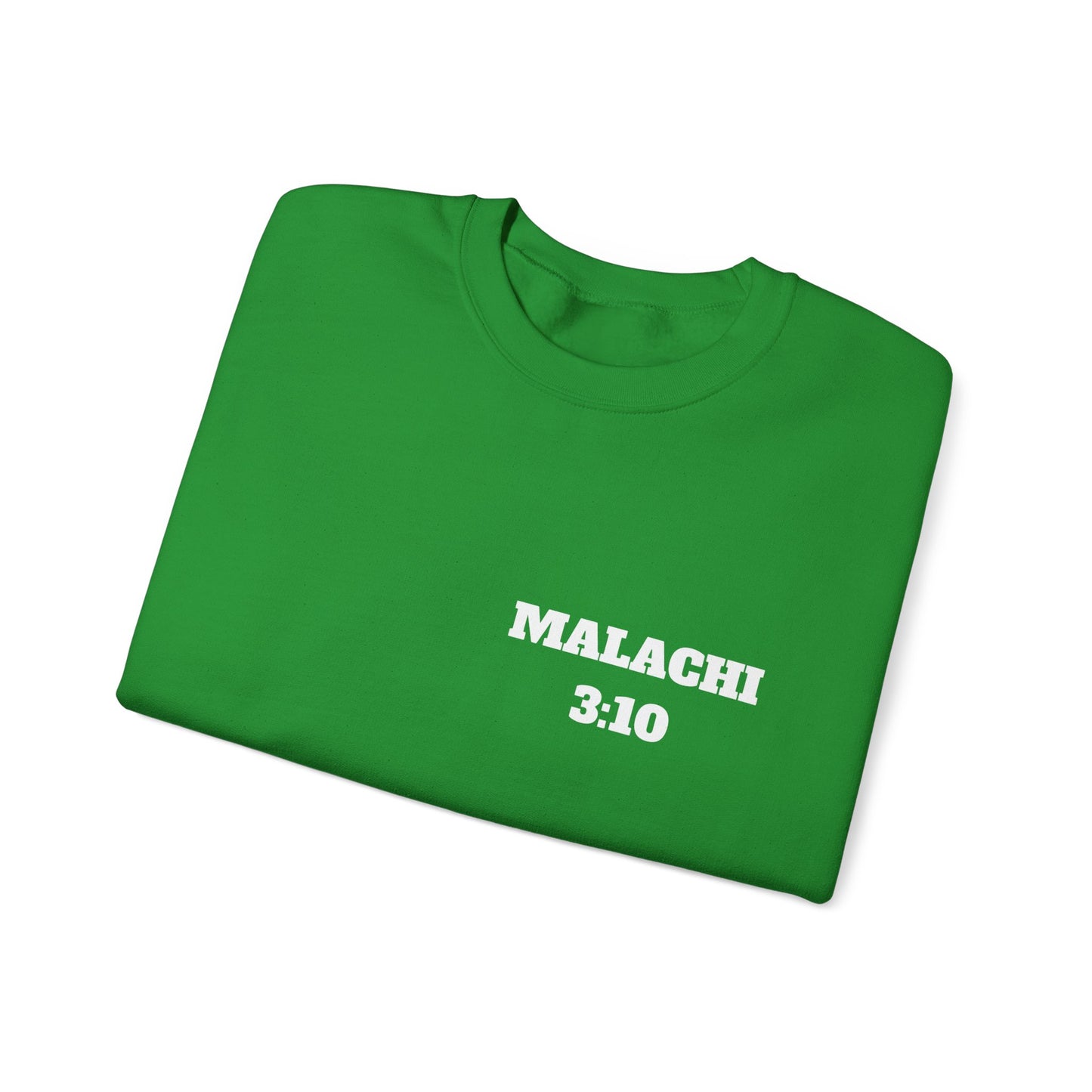 Malachi 3:10 Christian Sweatshirt, Christian Gifts, Christian Back To School Gifts, Church Outfits
