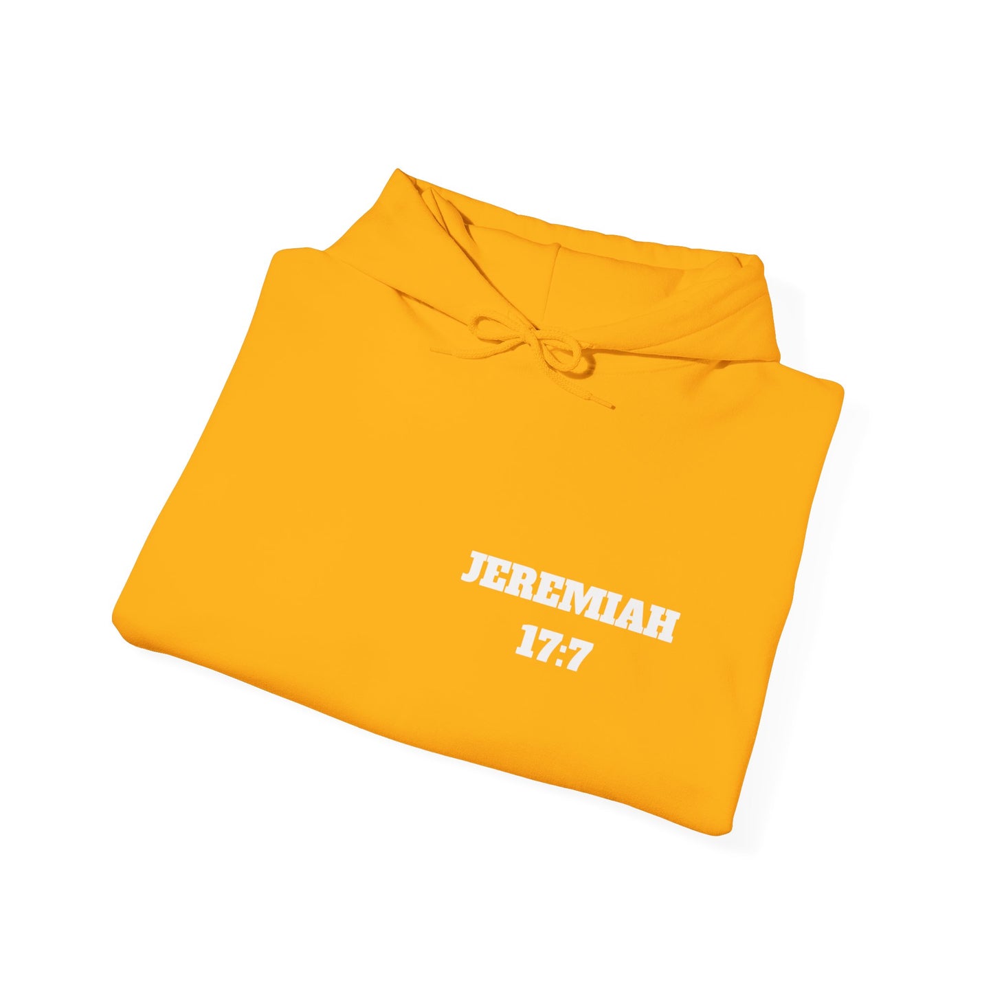 Jeremiah 17:7 Christian Hoodie, Christian Gifts, Christian Back To School Gifts, Trendy Christian Apparel