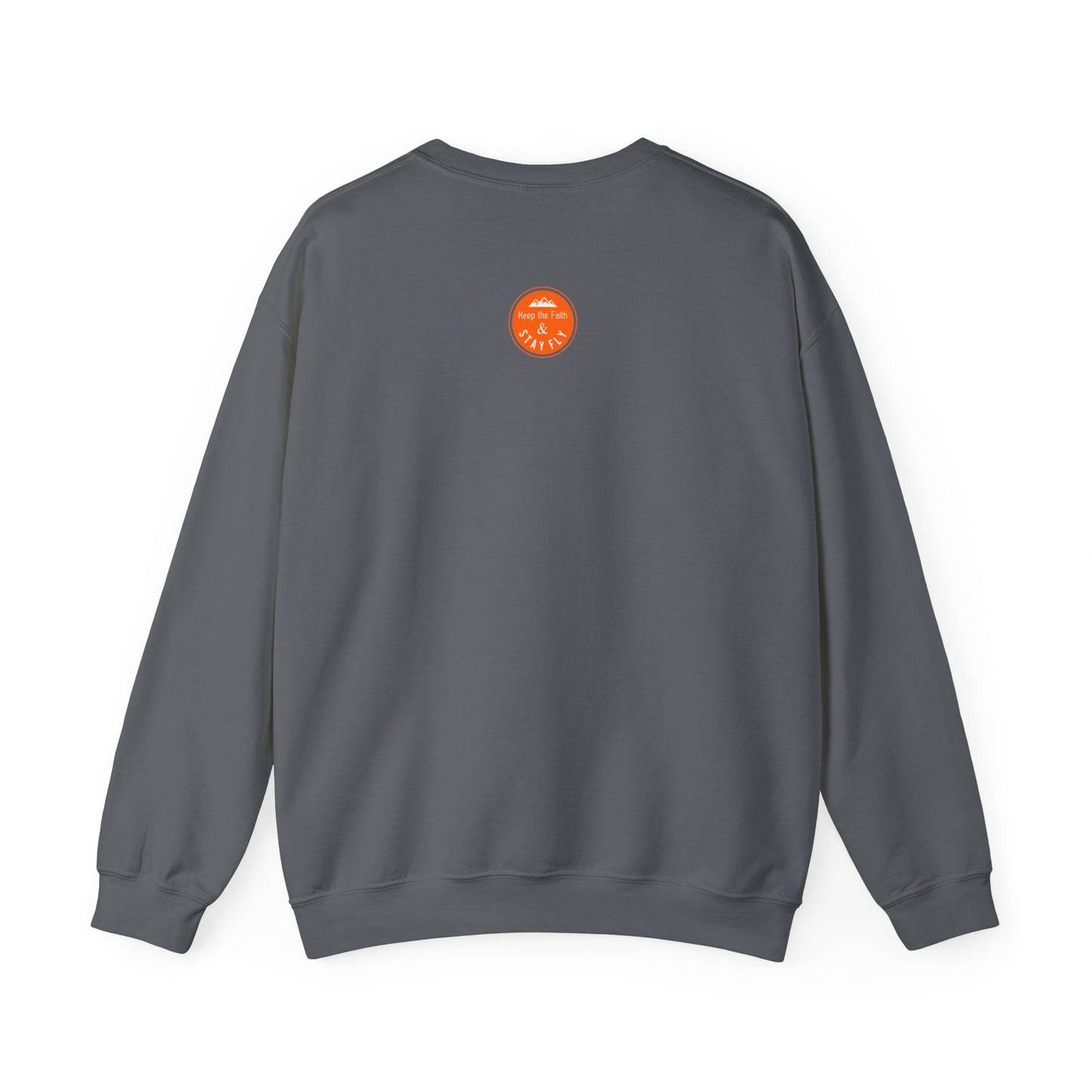 Keep The Faith (NYC Edition) Christian Sweatshirt, Christian Gifts, Christian Back To School Gifts, Trendy Christian Apparel