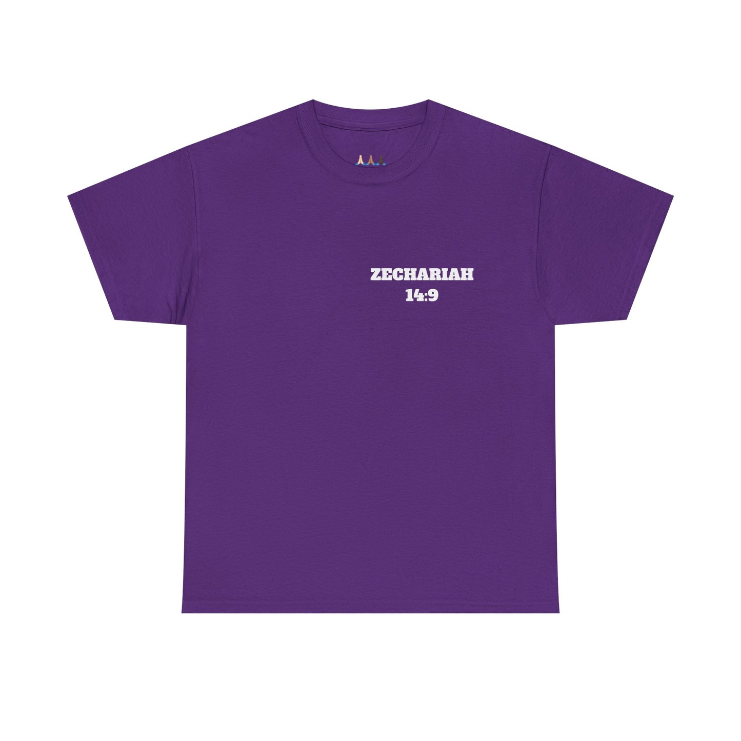 Zechariah 14:9 Christian T-Shirt, Christian Gifts, Christian Back To School Gifts, Trendy Christian Apparel