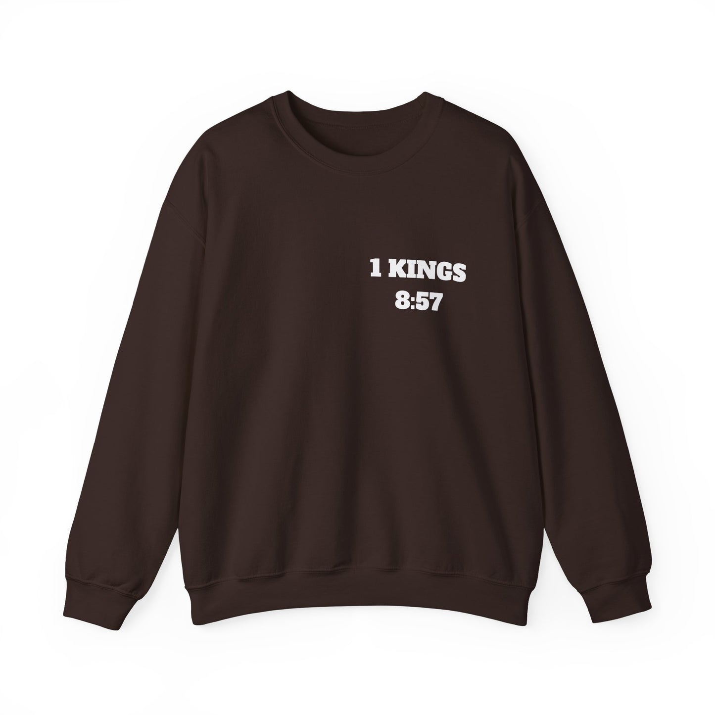 1 Kings 8:57 Christian Sweatshirt, Christian Gifts, Christian Back To School Gifts, Trendy Christian Apparel