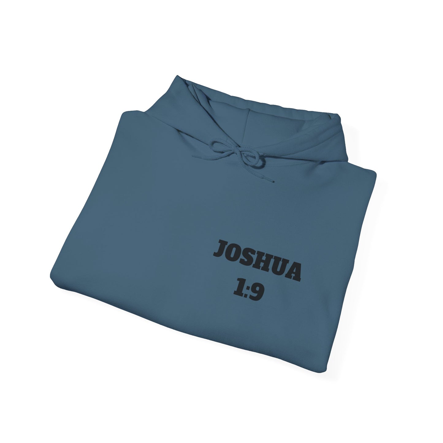 Joshua 1:9 Christian Hoodie, Christian Gifts, Christian Back To School Gifts, Trendy Christian Apparel