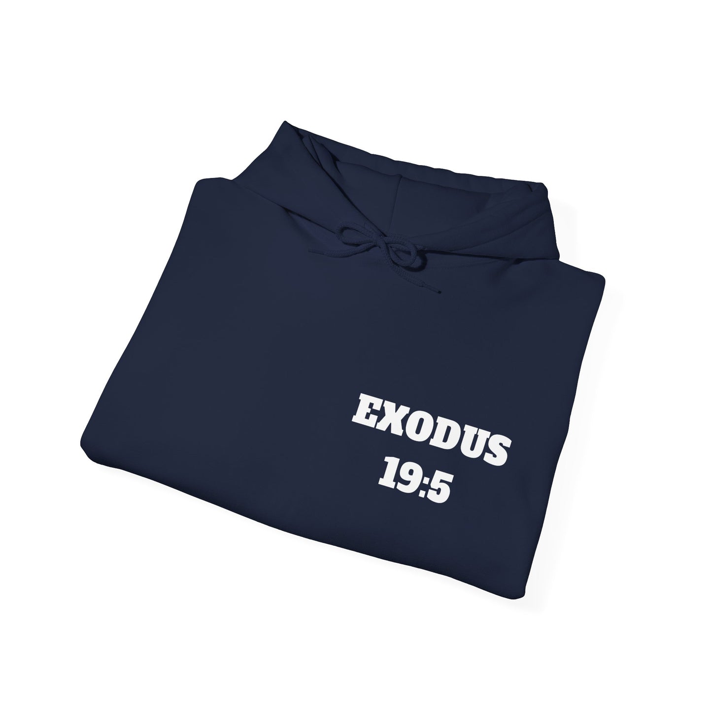 Exodus 19:5 Christian Hoodie, Christian Gifts, Christian Back To School Gifts, Trendy Christian Apparel