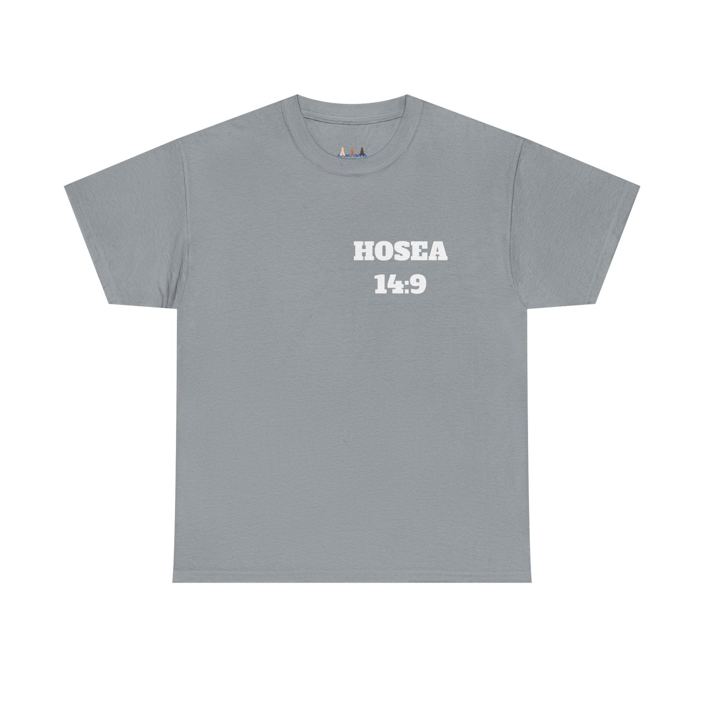 Hosea 14:9 Christian T-Shirt, Christian Gifts, Christian Back To School Gifts, Trendy Christian Apparel