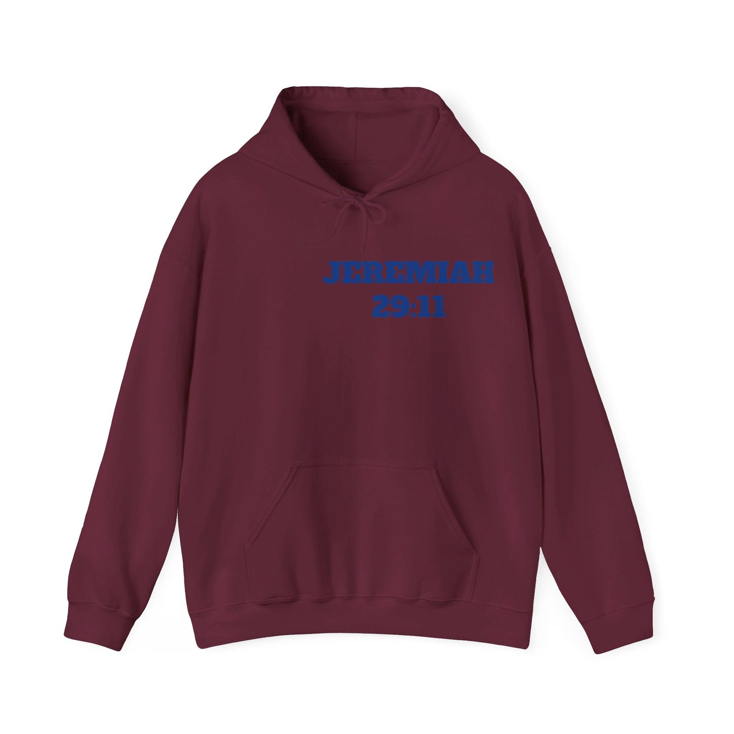 Jeremiah 29:11 - Christian Clothing, Christian Shirts, Christian Sweatshirt, Christian Hoodie, Religious Shirts, Bible Shirts, Bible Verse