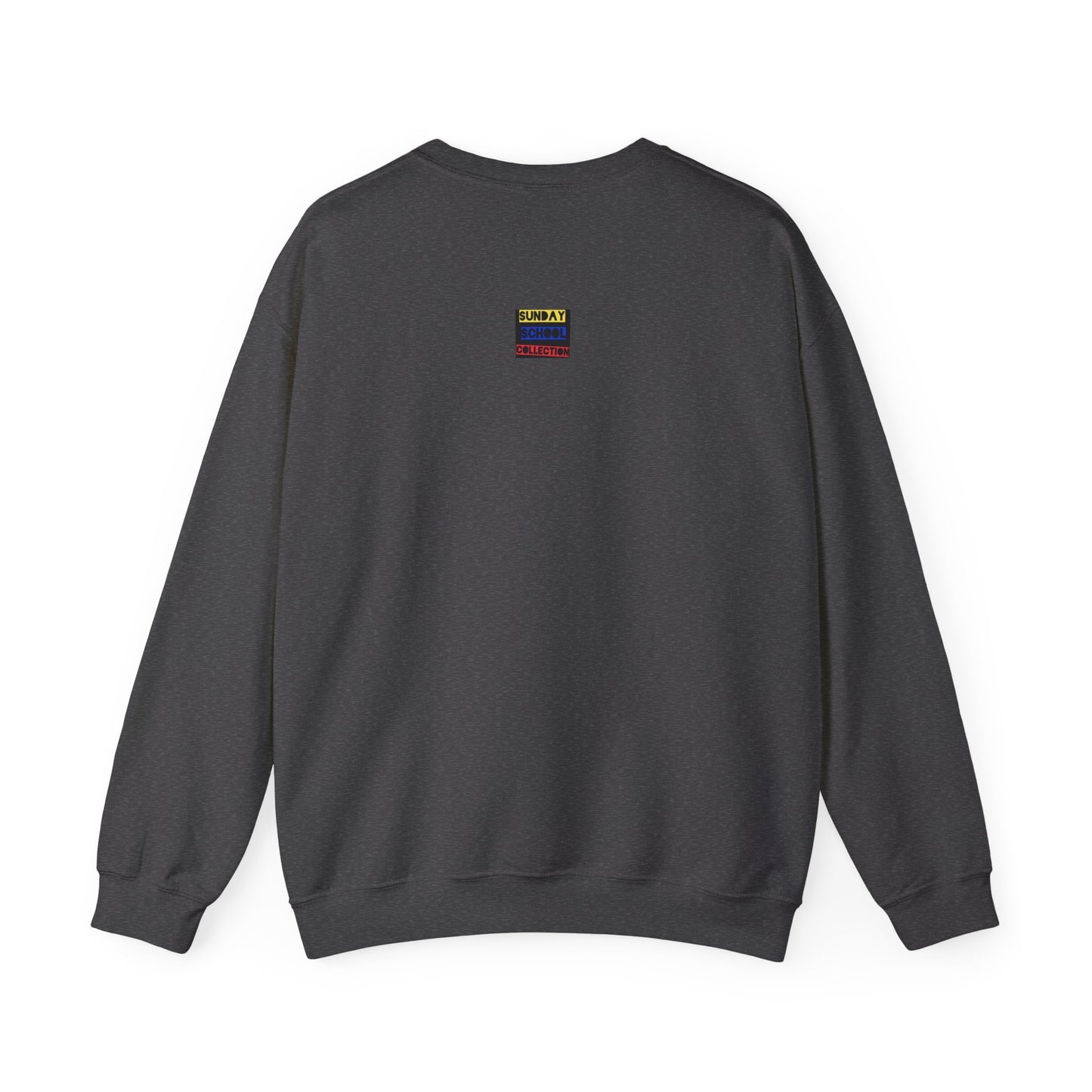 Let Us Pray Men's Christian Cartoon Sweatshirt