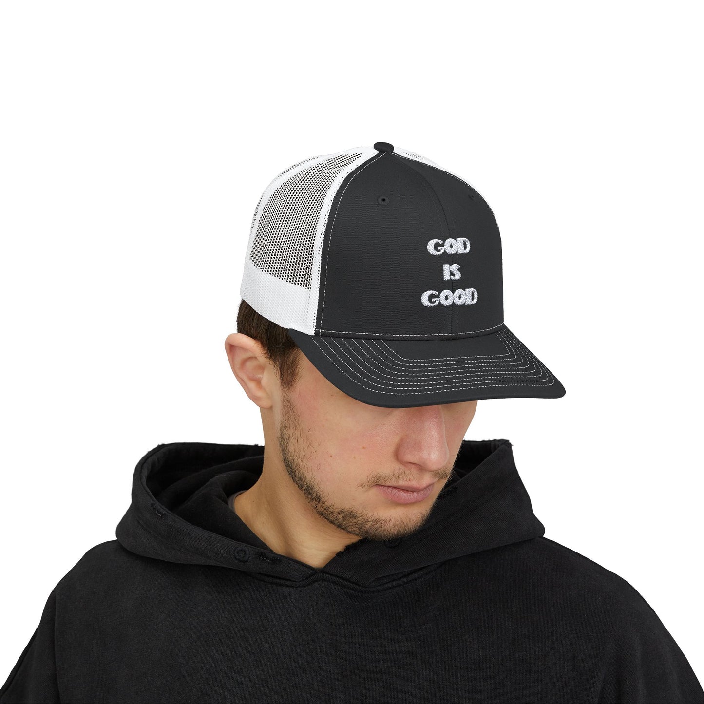 Copy of God Is Good Snapback | Christian Snapback | Christian Trucker Hat | Hats For Church |