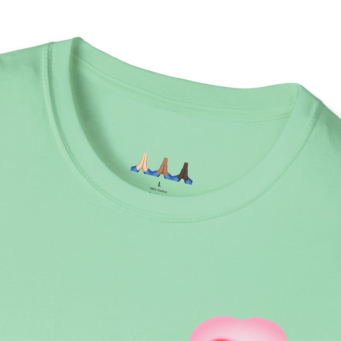 Christian Bitmoji Cartoon Love Is Kind T-Shirt
