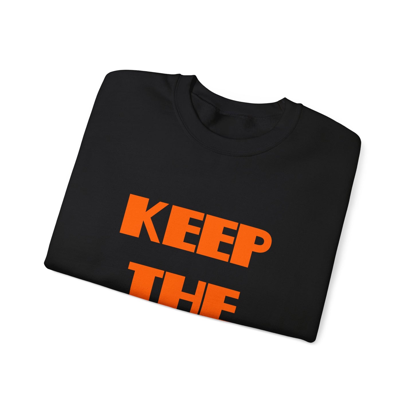 Keep The Faith (NYC Edition) Christian Sweatshirt, Christian Gifts, Christian Back To School Gifts, Trendy Christian Apparel