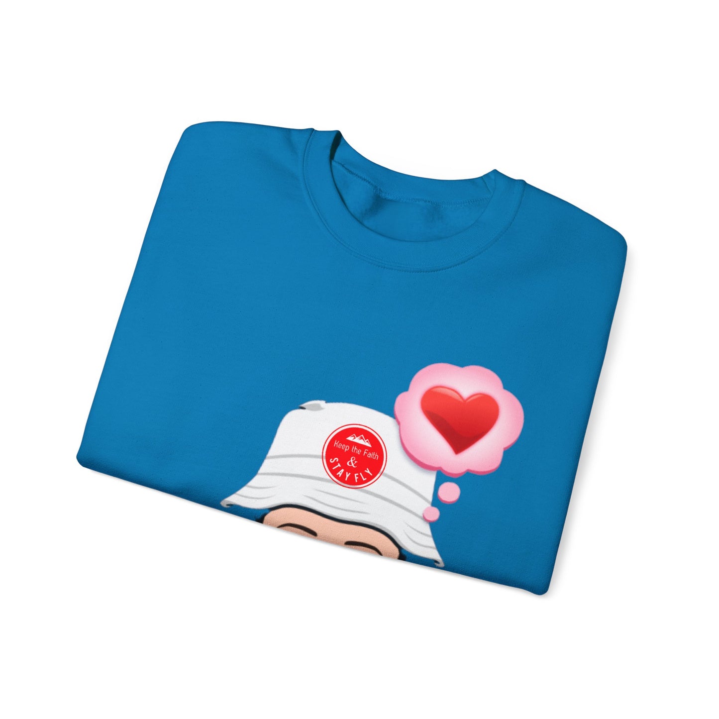 Love Is Kind Women's Christian Emoji Sweatshirt