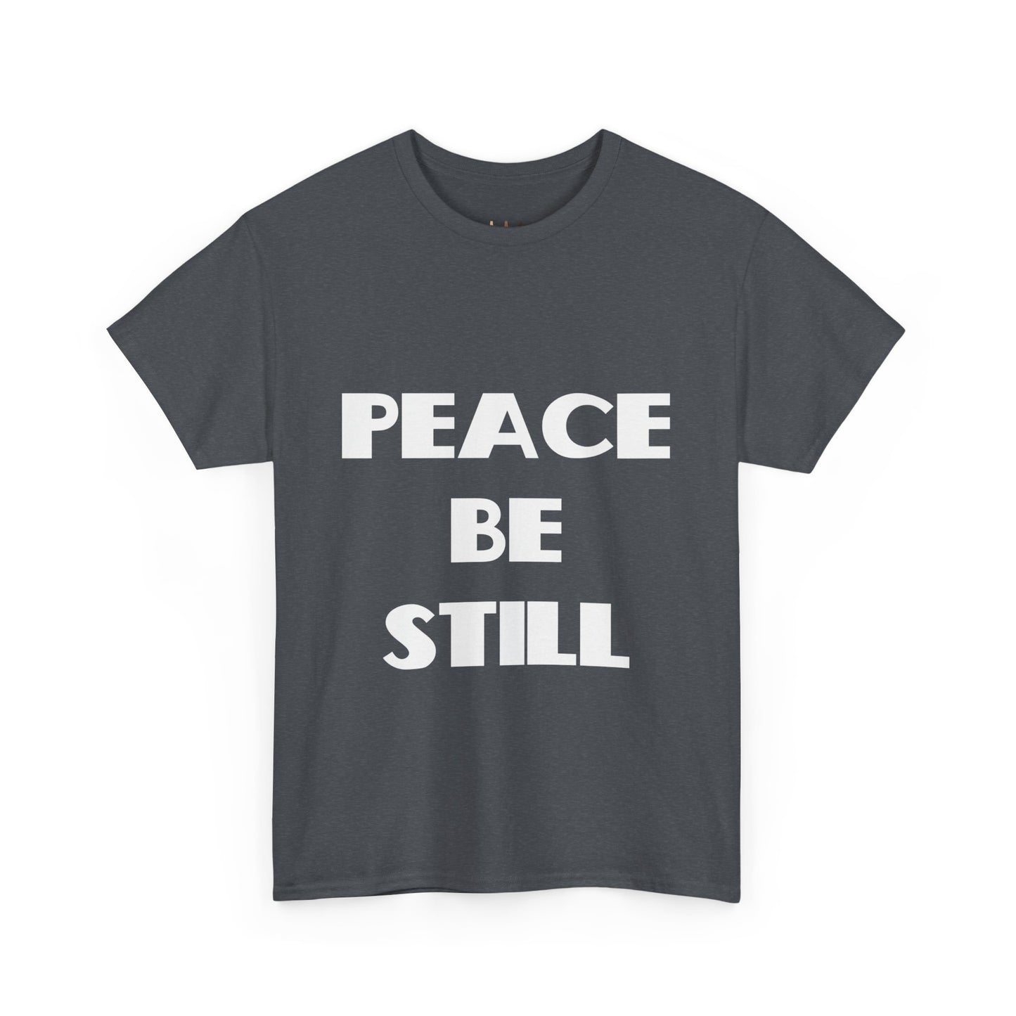 Peace Be Still Christian T-Shirt, Christian Gifts, Christian Back To School Gifts, Trendy Christian Apparel