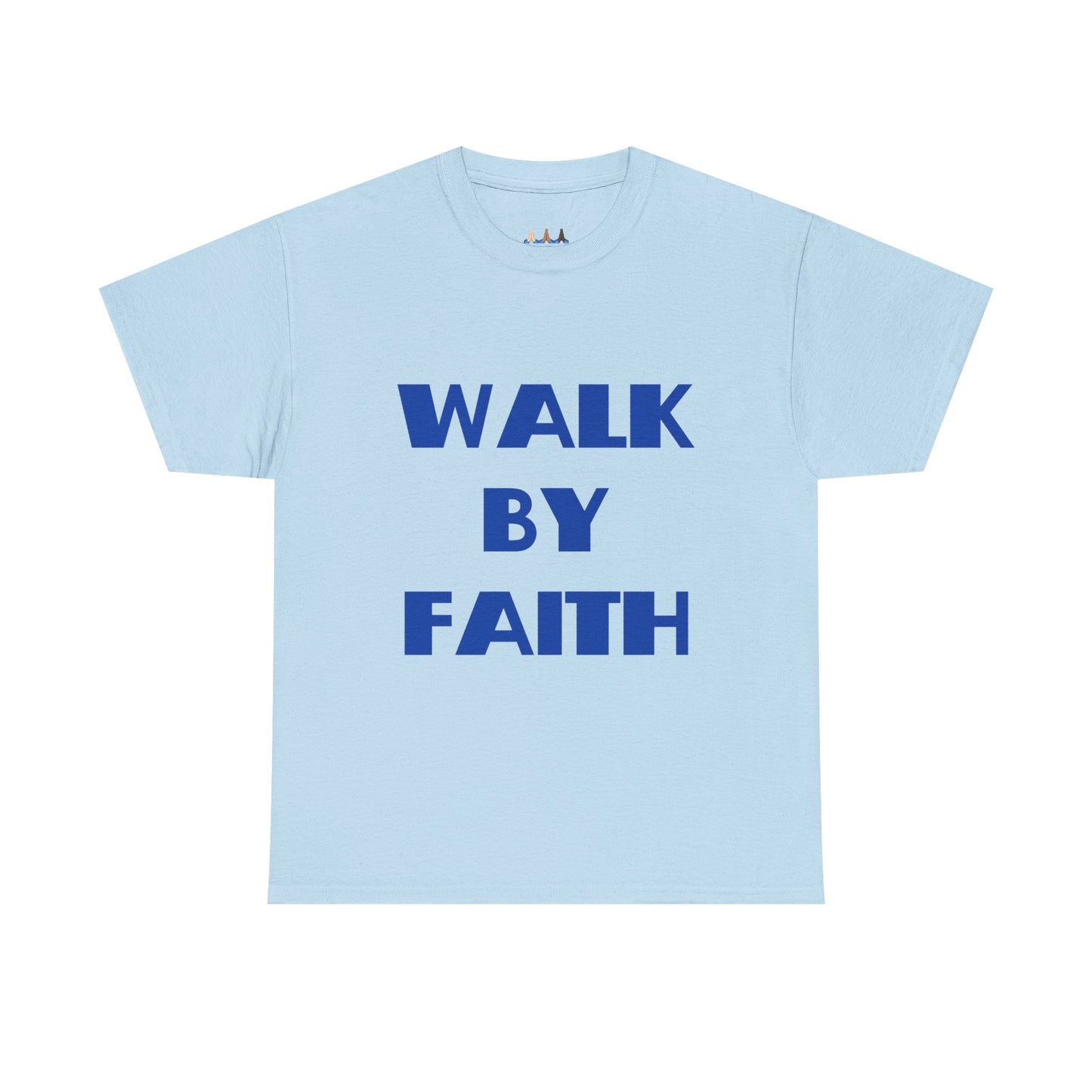 Walk By Faith Christian T-Shirt, Christian Gifts, Christian Back To School Shopping, Church Outfits