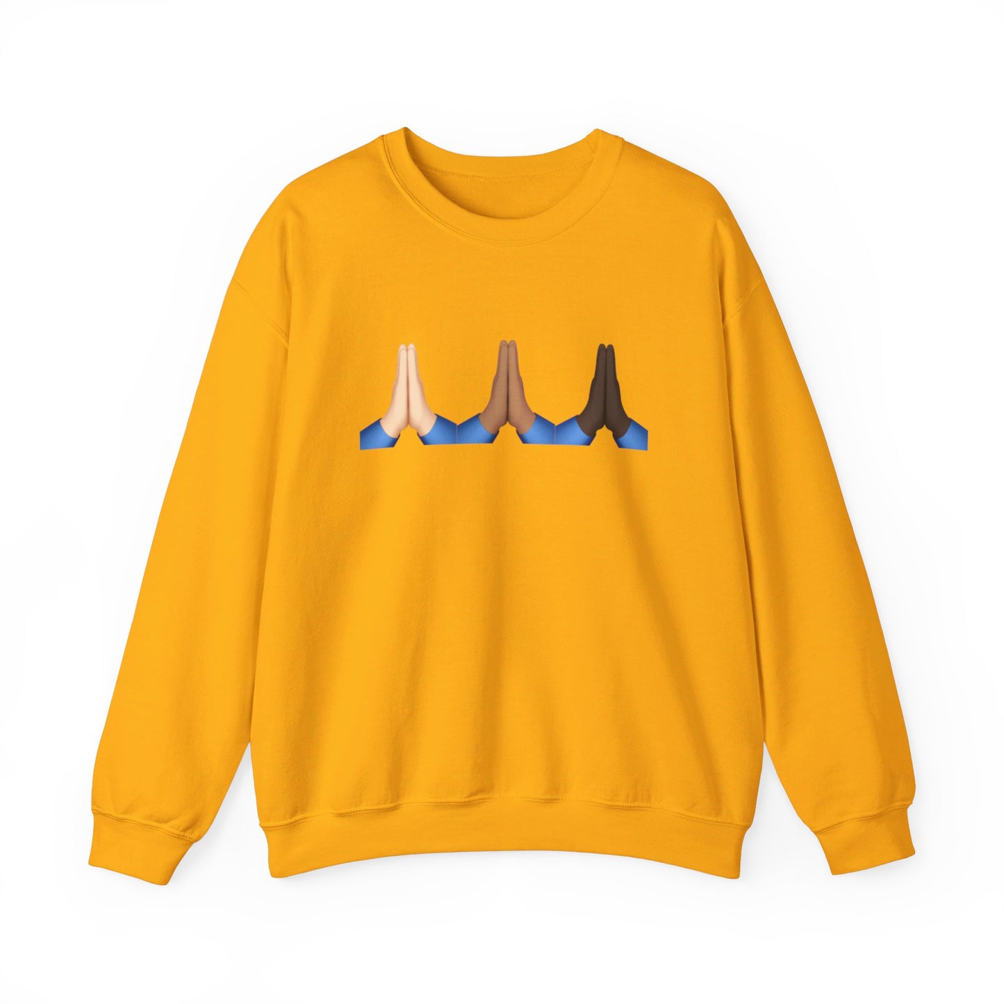 Praying Hands Emoji Shirt -Pray Shirt, Pray Sweatshirt, Christian Clothing, Christian Shirts, Christian Sweatshirt, Christian Hoodie, Prayer