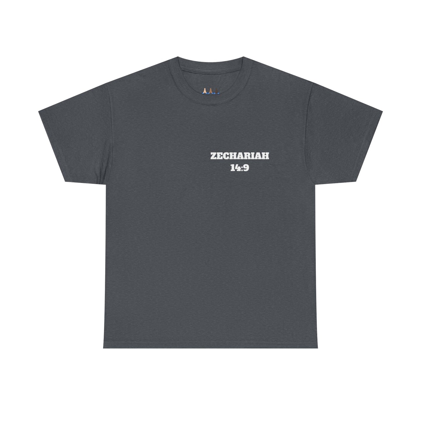 Zechariah 14:9 Christian T-Shirt, Christian Gifts, Christian Back To School Gifts, Trendy Christian Apparel