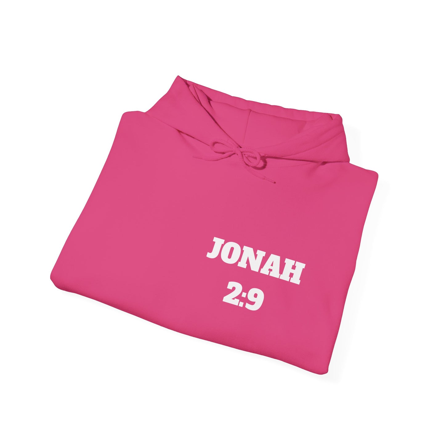 Jonah 2:9 Christian Hoodie, Christian Gifts, Christian Back To School Gifts, Trendy Christian Apparel