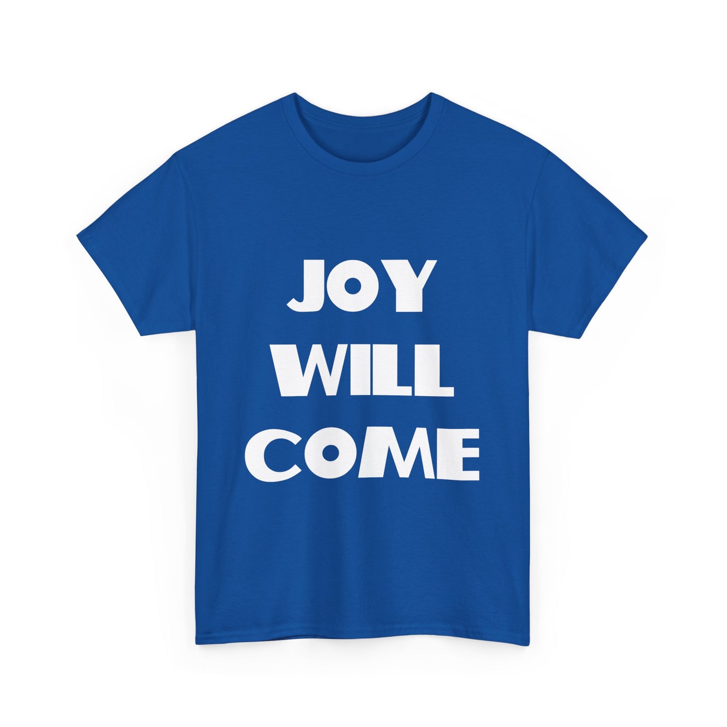 Joy Will Come Christian T-Shirt, Christian Gifts, Christian Back To School Clothes, Church Outfits