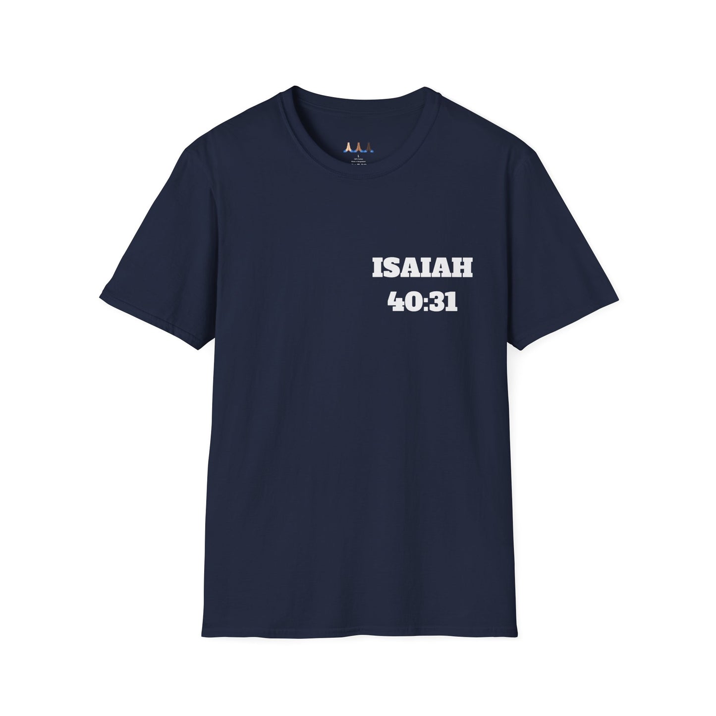 Isaiah 40:31 Christian T-Shirt, Christian Gifts, Christian Back To School Gifts, Trendy Christian Apparel
