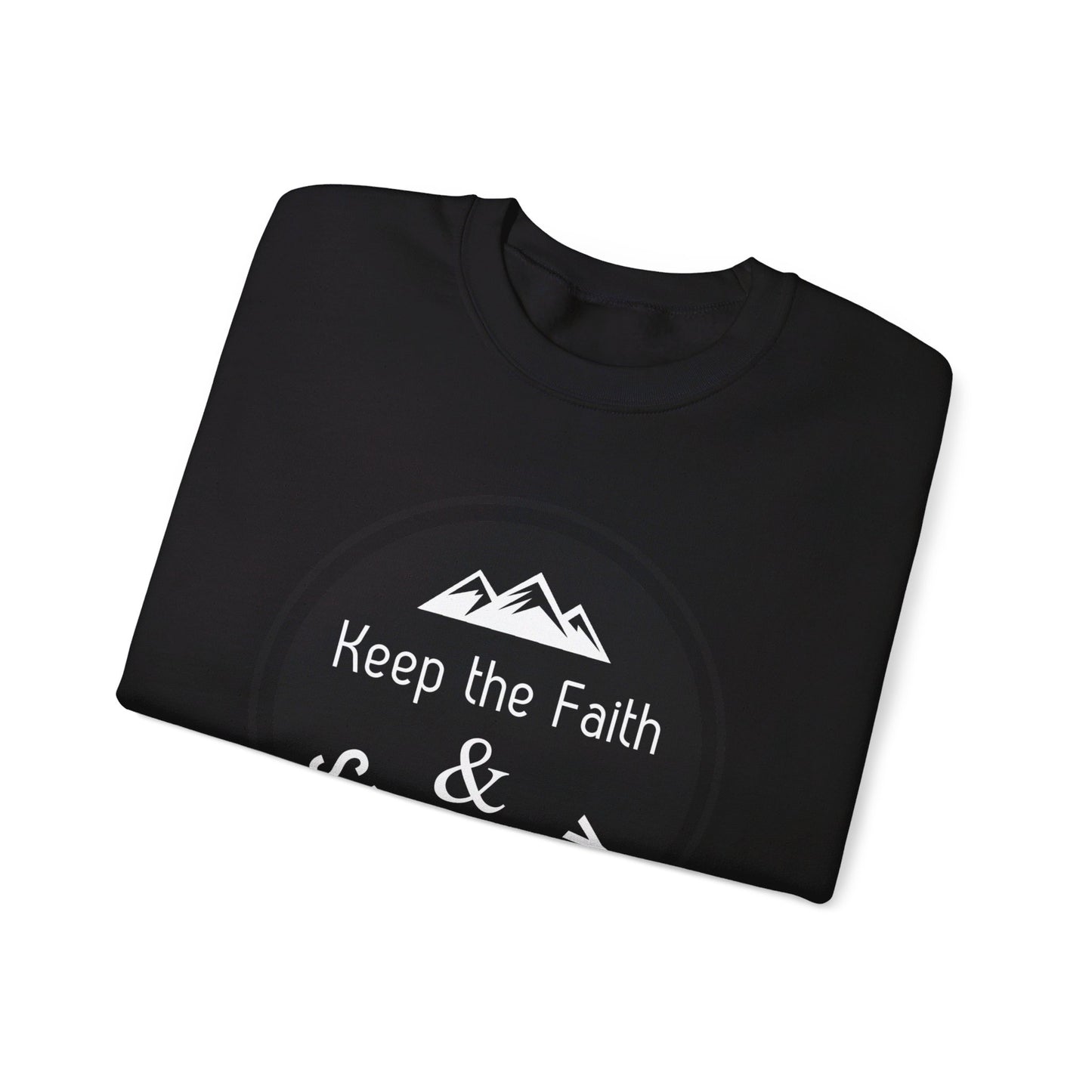 Keep The Faith & Stay Fly Christian Clothing, Christian Shirts, Christian Sweatshirt, Christian Hoodie, Top Religious Shirts, Bible Shirts