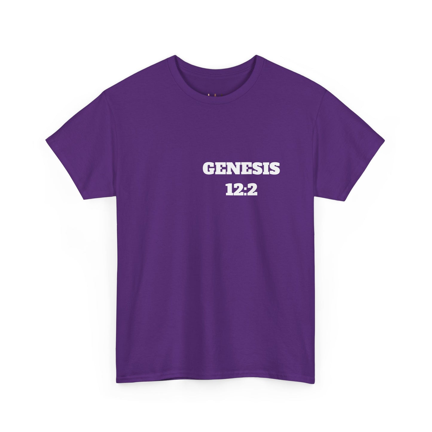 Genesis 12:2 Christian T-Shirt, Christian Gifts, Christian Back To School Gifts, Trendy Christian Apparel