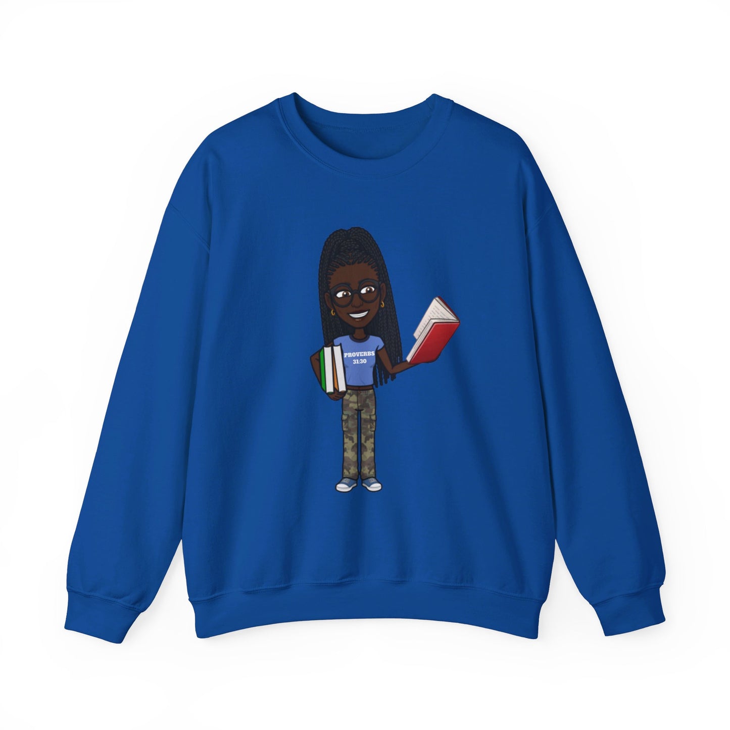 Proverbs 31 Bitmoji Character Sweatshirt