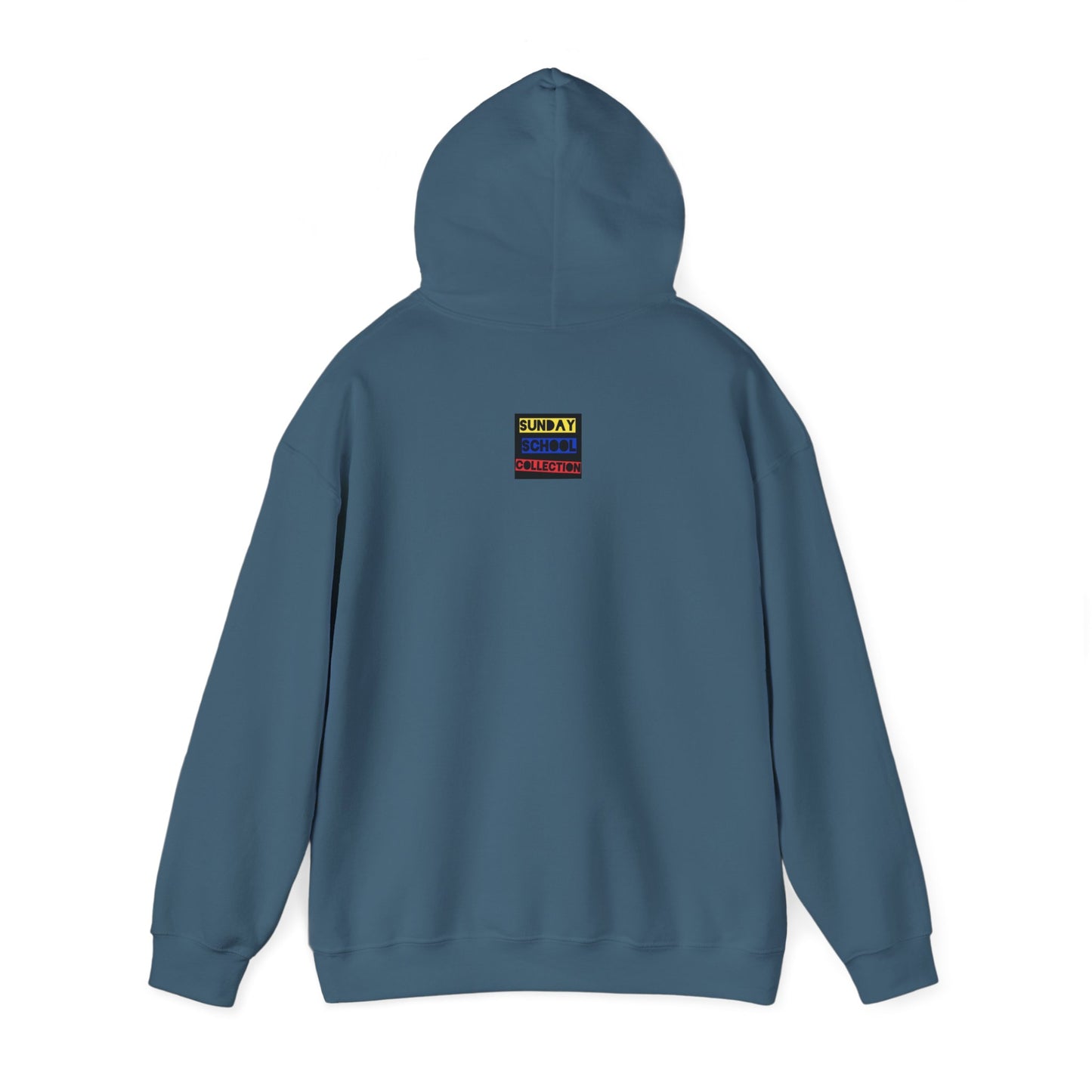 Joshua 1:9 Christian Hoodie, Christian Gifts, Christian Back To School Gifts, Trendy Christian Apparel