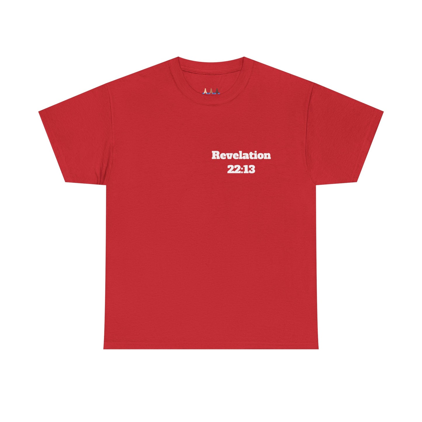 Revelation 22:13 Christian T-Shirt, Christian Gifts, Christian Back To School Gifts, Trendy Christian Apparel
