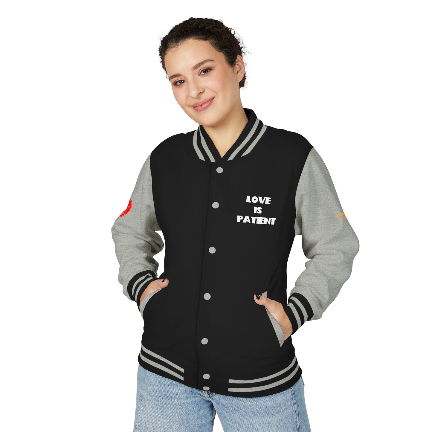 Love Is Kind Letterman Jacket, Christian Letterman Jacket, Christian Streetwear