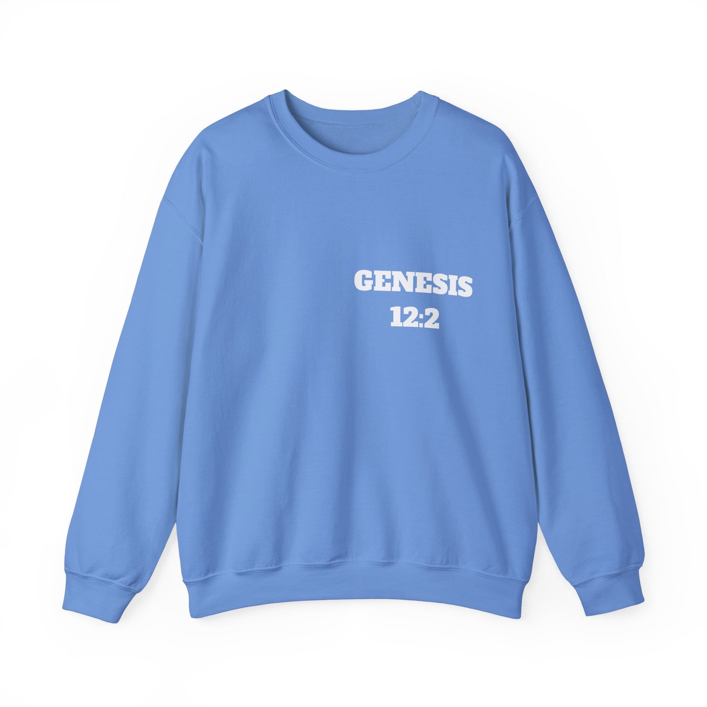 Genesis 12:2 Christian Sweatshirt, Christian Gifts, Christian Back To School Gifts, Trendy Christian Apparel