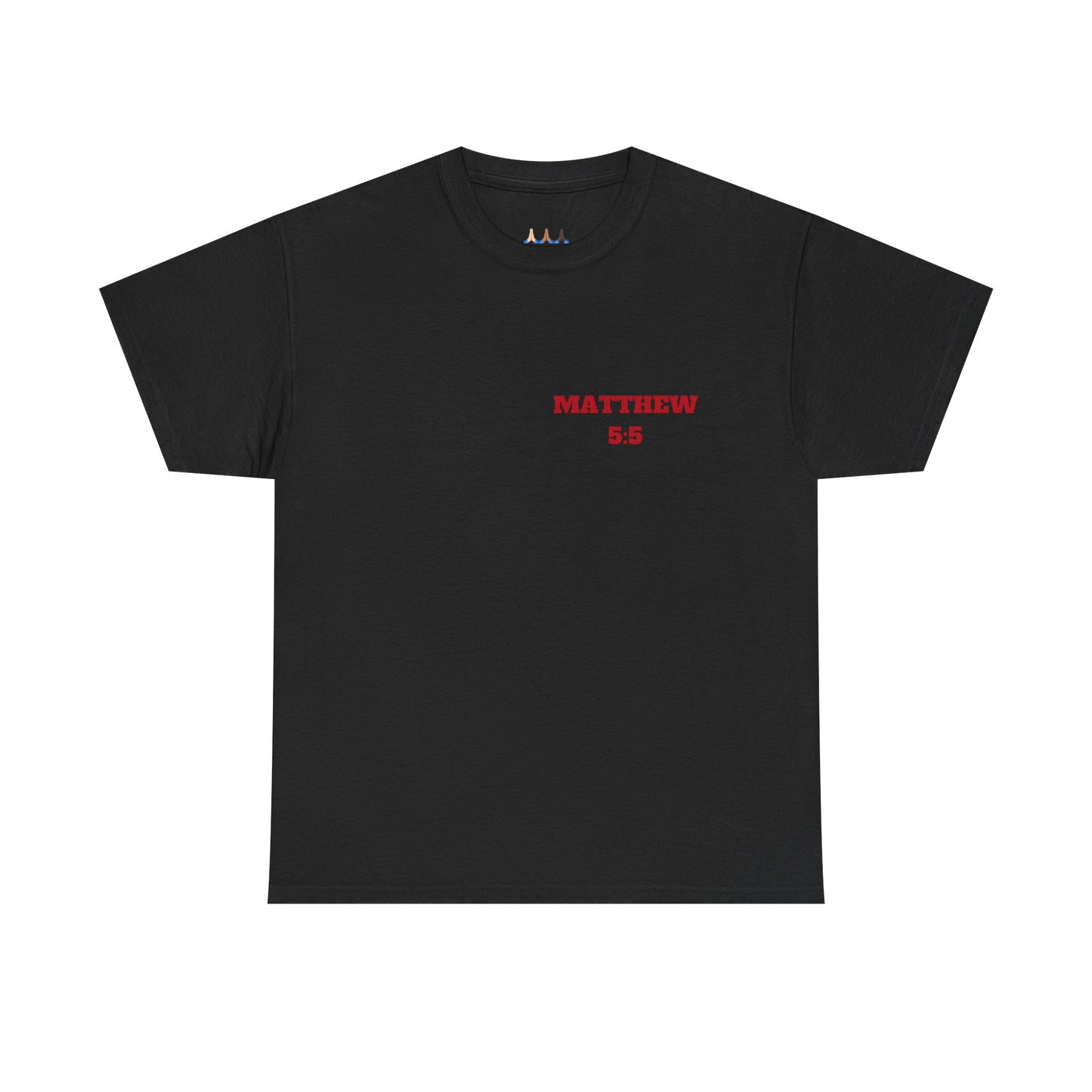 Matthew 5:5 Christian T-Shirt, Christian Gifts, Christian Back To School Clothes, Church Outfits