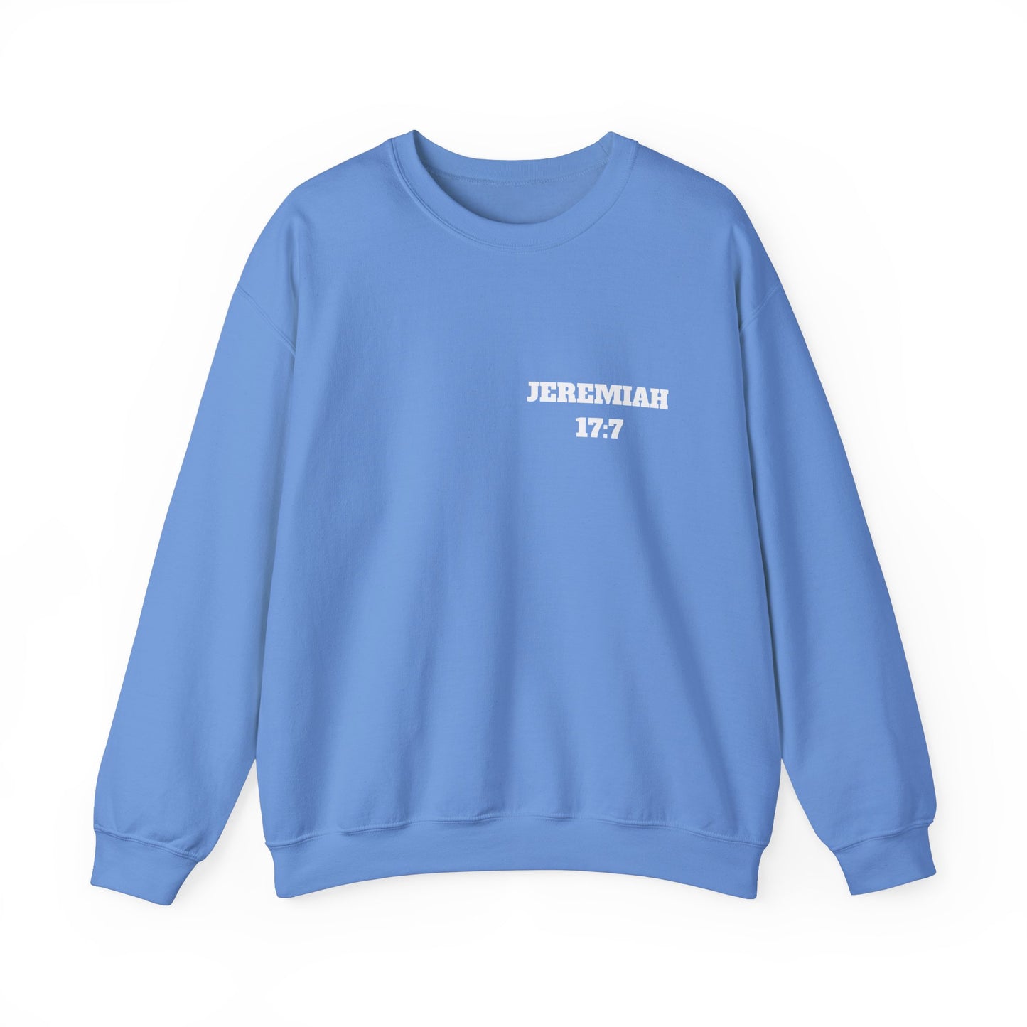 Jeremiah 17:7 Christian Sweatshirt, Christian Gifts, Christian Back To School Gifts, Church Outfits