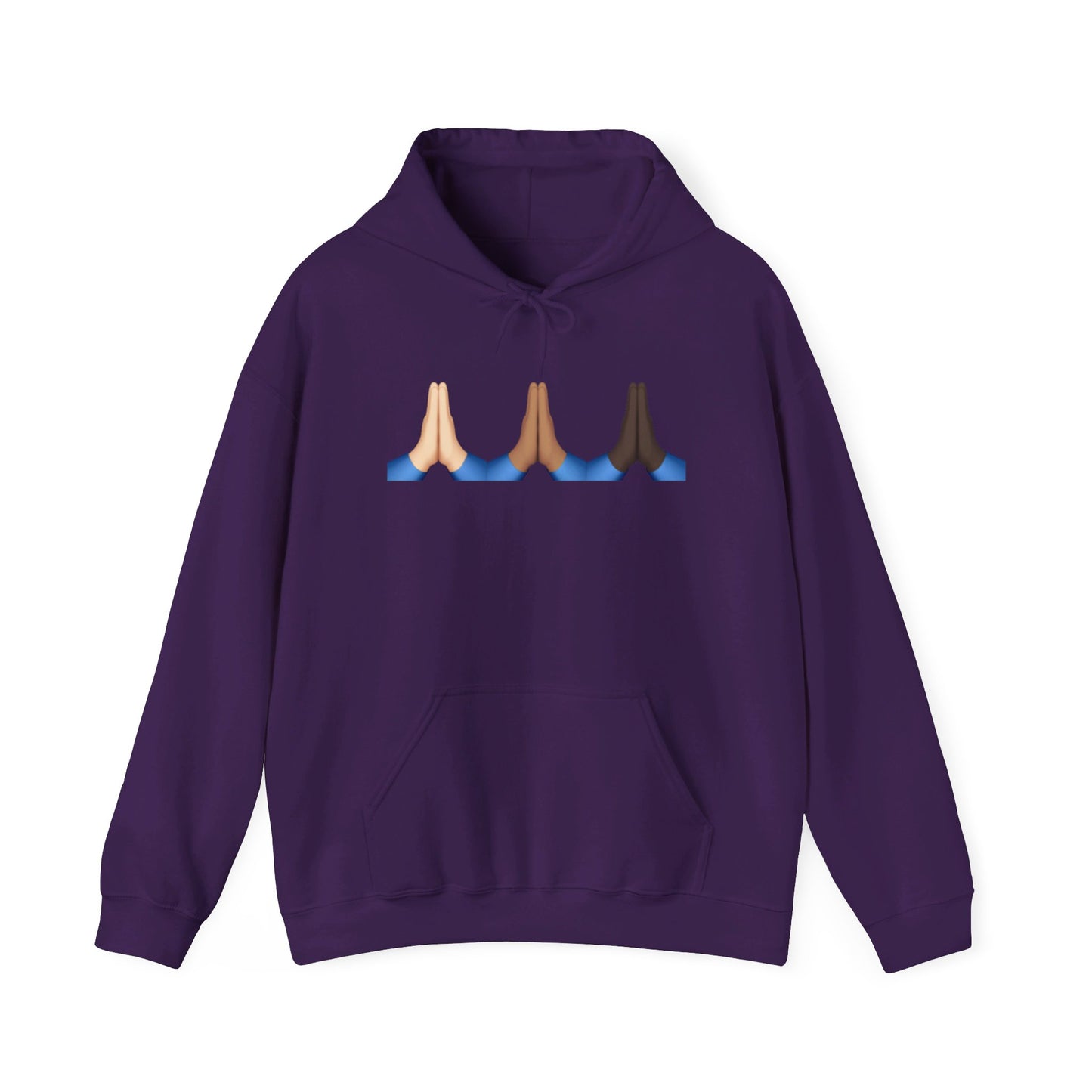 Pray Together Stay Together - Christian Bible Gospel Hoodie By The Sunday School Collection