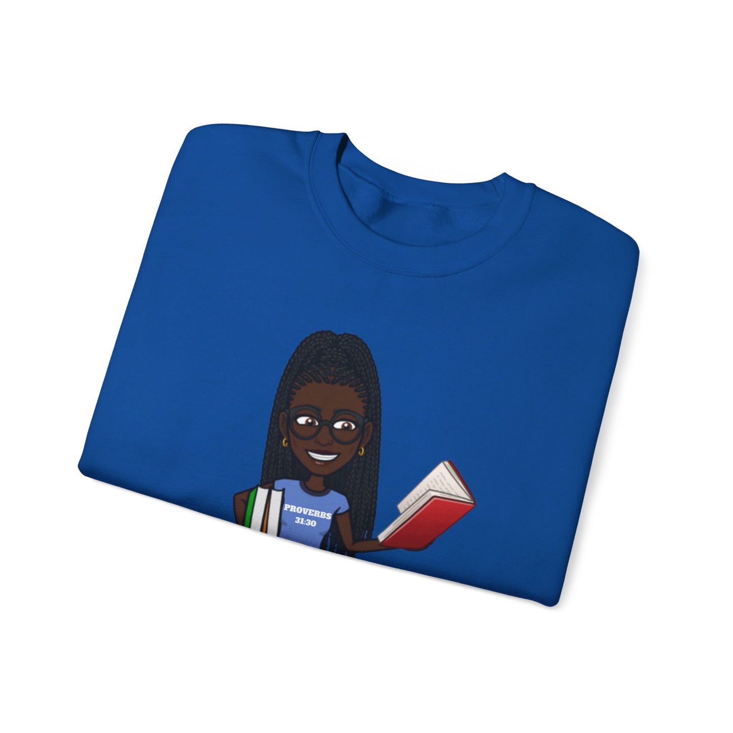 Proverbs 31 Bitmoji Character Sweatshirt