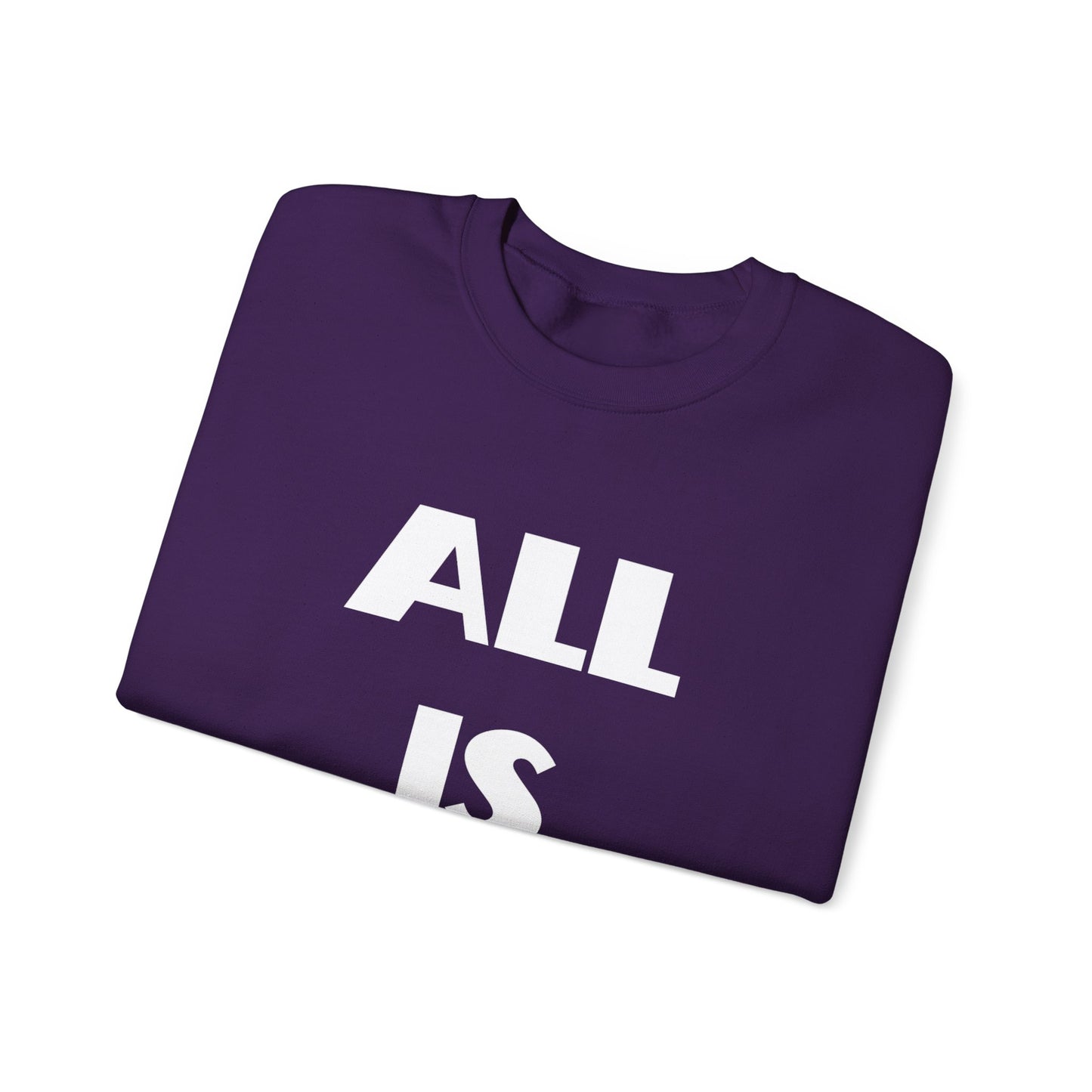 All Is Well Christian Sweatshirt, Christian Gifts, Christian Back To School Gifts, Church Outfits