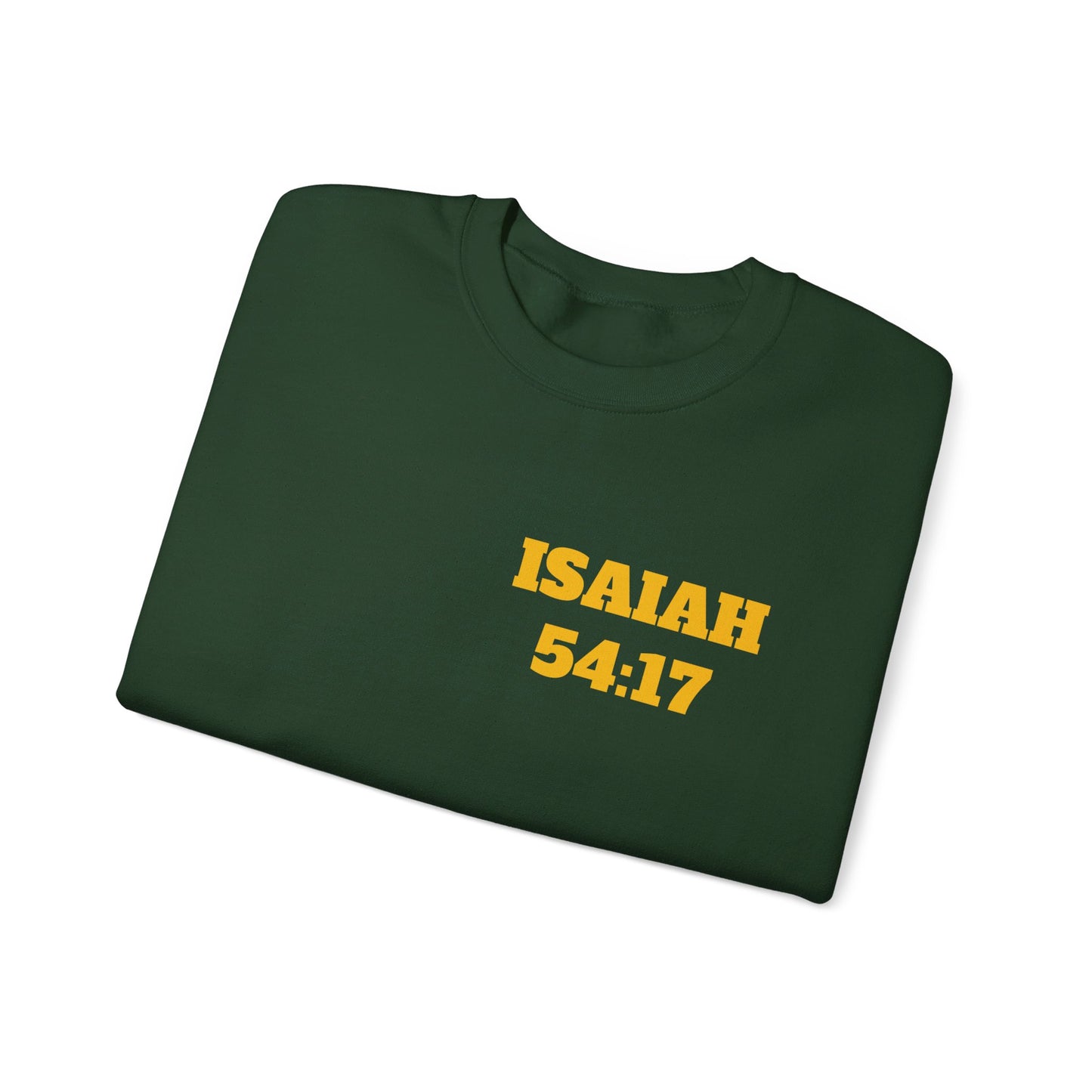 No Weapon (Isaiah 54:17) Christian Clothing, Best Christian Shirts, Christian Sweatshirt, Christian Hoodie, Religious Shirts, Bible Shirts,