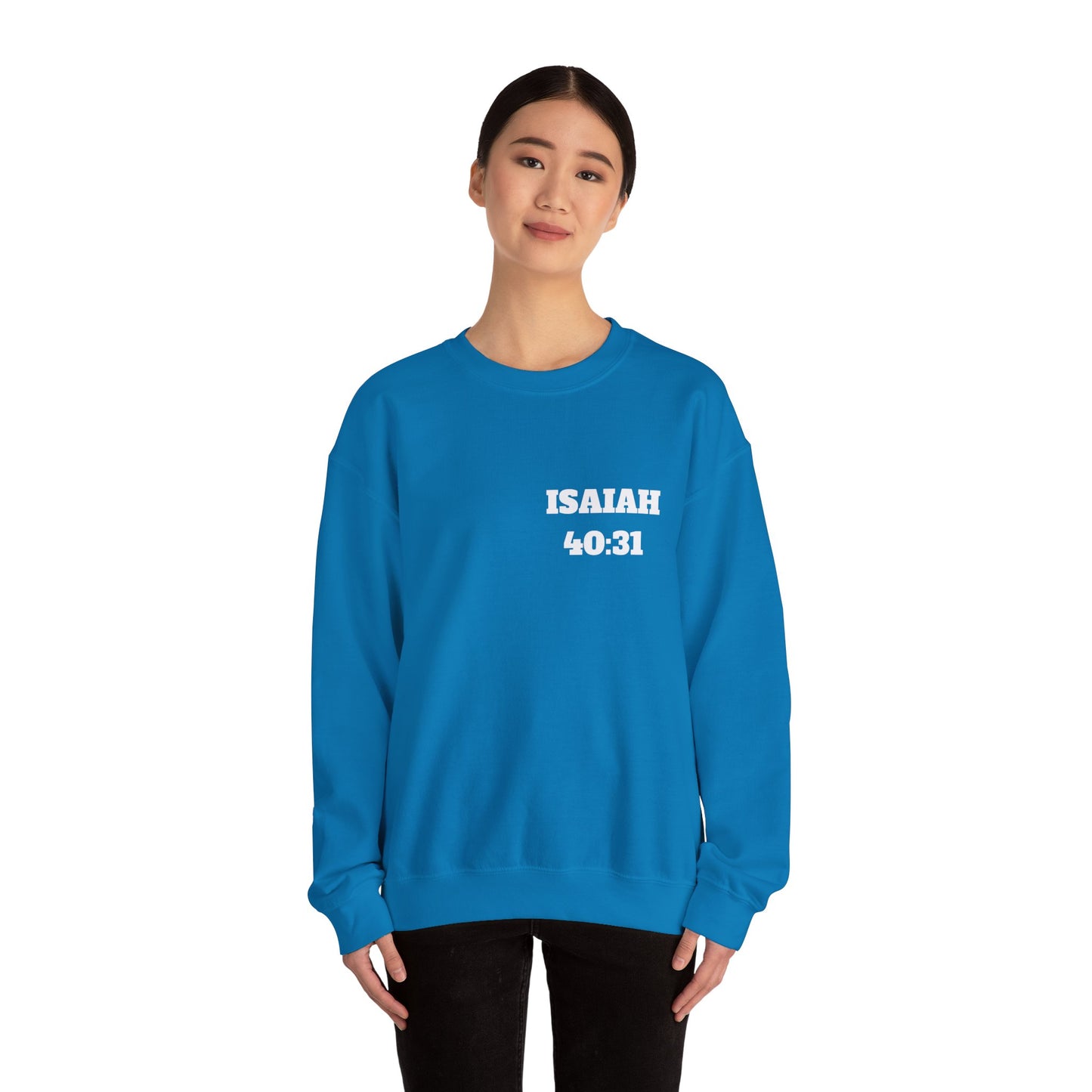 Isaiah 40:31 Christian Sweatshirt, Christian Gifts, Christian Back To School Gifts, Church Outfits