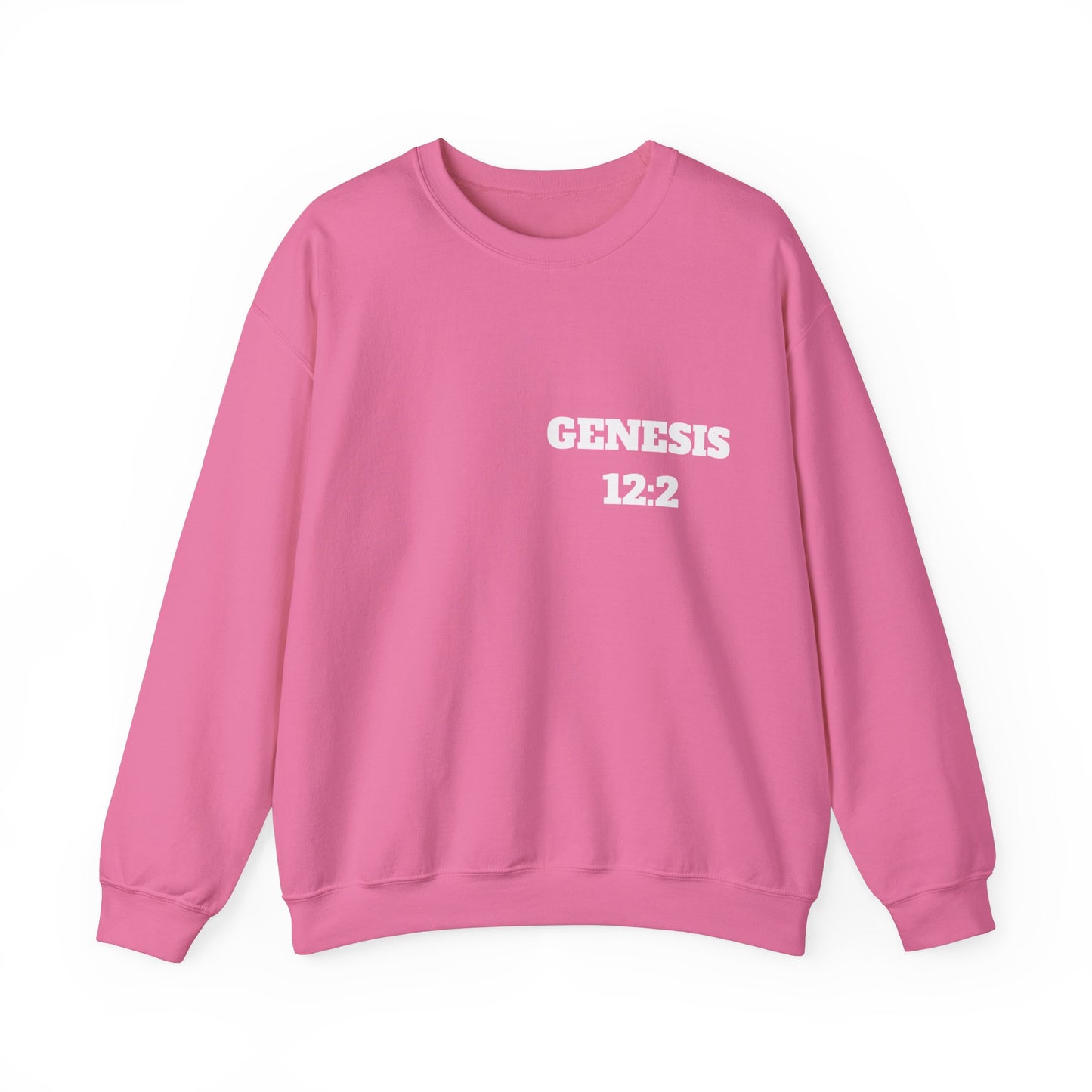 Genesis 12:2 Christian Sweatshirt, Christian Gifts, Christian Back To School Gifts, Trendy Christian Apparel