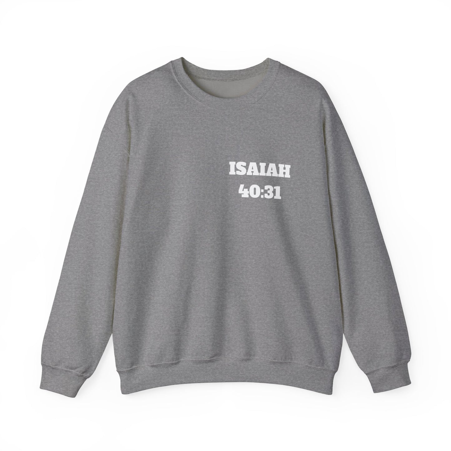 Isaiah 40:31 Christian Sweatshirt, Christian Gifts, Christian Back To School Gifts, Church Outfits